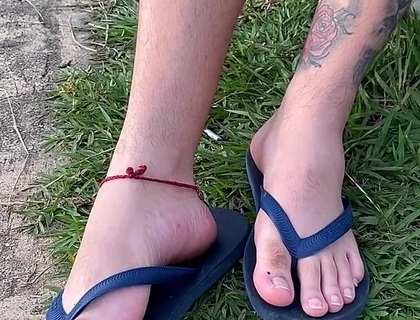 Kiss the Soles of My Feet Like They're Your God