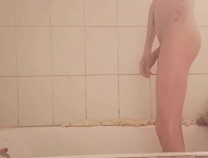 Guy Bathing