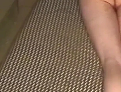 Old Storage Naked Hump Masturbation