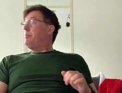 Jerking-off at Home, Nice Cumshot