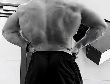 200 Lbs. Not an Ounce of Weakness