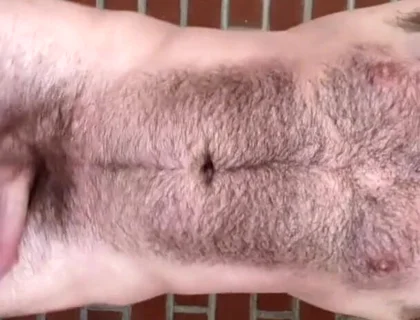 hairy boy