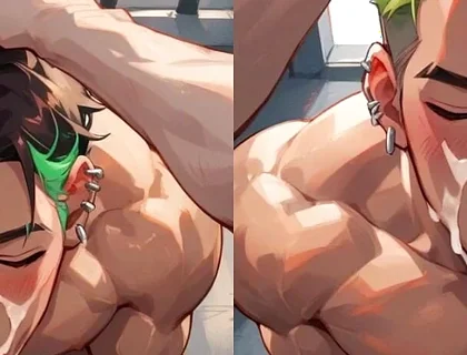 Gay Boy Blowjob Ass Fuck