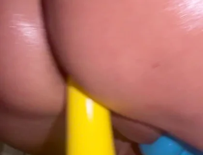 Watching Stepdaddy Porn and Playing with My Boypussy