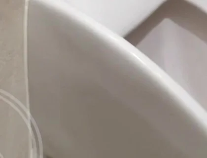 Caught the Guy Pissing in the Next Urinal