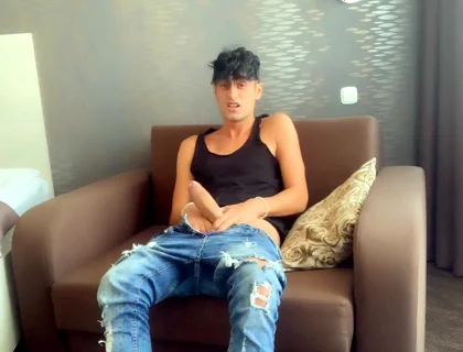 I Will Jerk off and Cum but You Not to Deserve to See Me Cum