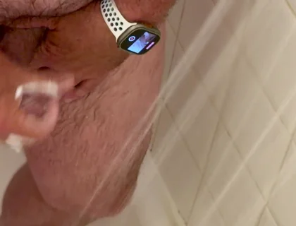 Simple Quick Shower Wank