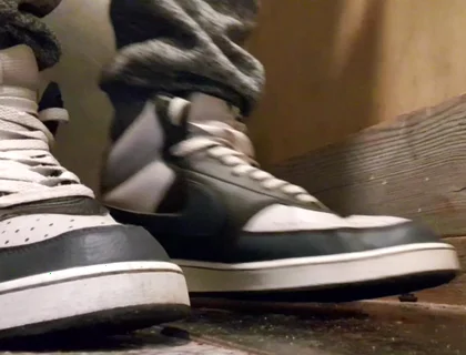 My Nike High Boots