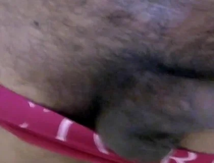 Purple Pantycock Cumming