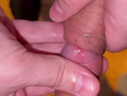 2 Uncut Cocks, 1 Toy and Lots of Fun, Part 2