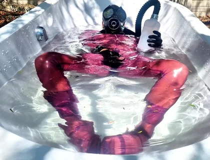 Purple Latex Drone Bath Protocol