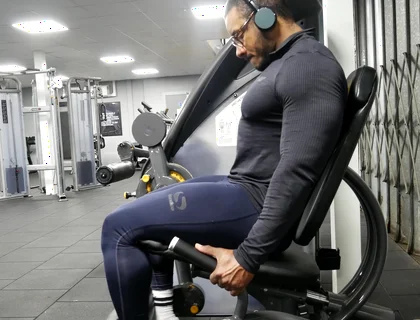Leg Workout Part of It