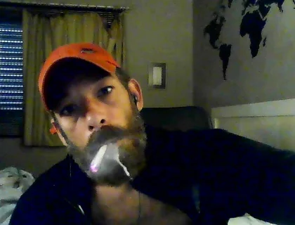 Cash Alpha Smoking Tabacco Goon and Cumshot