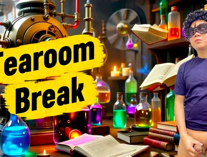 A Guy Enjoys Cruising at the Tearoom with Another Strangers