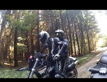 Germany biker outdoor cuming