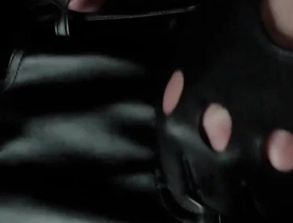 The Fly on the Leather Pants Comes Unzipped