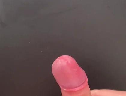 Detailed Big Dick Masturbation with Big Cumshot