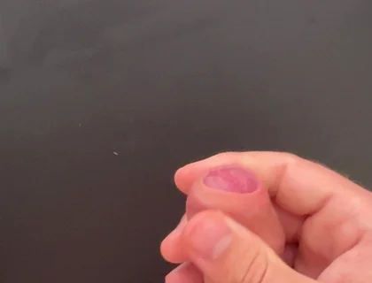 Detailed Big Dick Masturbation with Big Cumshot