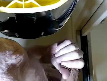Vacuum Cleaner Sucking Me off