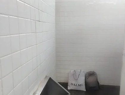 I Almost Got Caught Peeing in the Public Bathroom