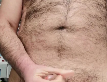 How Much Cum Falling Into the Bathroom Sink!