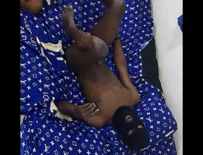 Dark Skin Twink Takes a Macho Man up for a Good Fuck