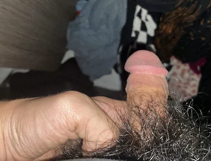 Alone and Horny Male Solo Play in Bedroom