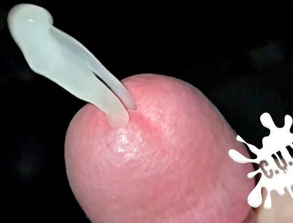 C.u.m.s - Close up and Motion Slowed - Solo Cumshot #35