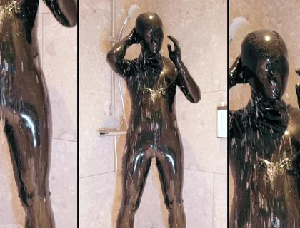 Rubber Shower Series 4