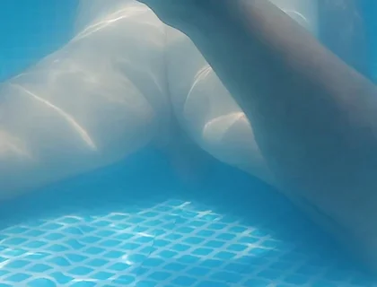 Showing off My 54yo Body Underwater