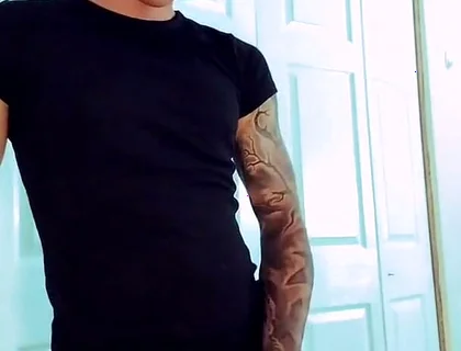 Transitioning Creator Milking Her Cock