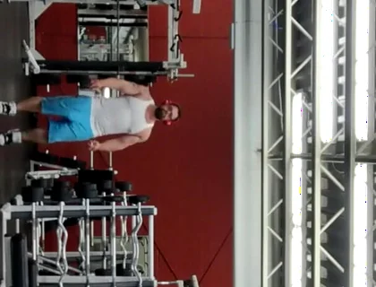 Going Commando at the Gym