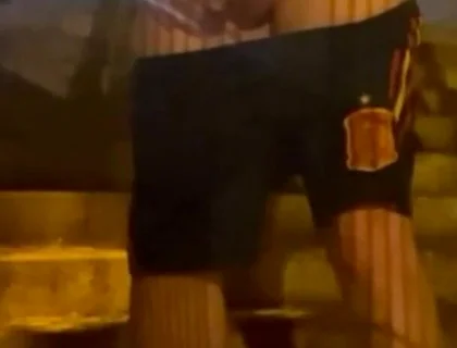 Compilation of Amateur Boys Pissing in the Street