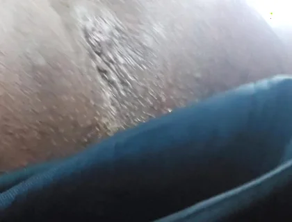 Anal Play in Car