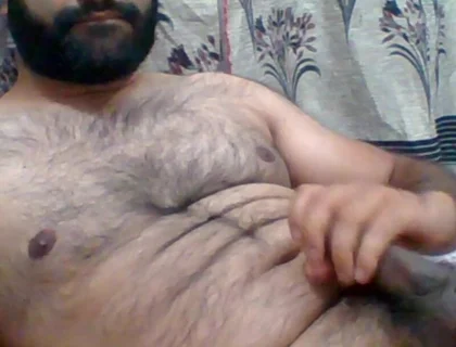 BibearXXX jerking dick