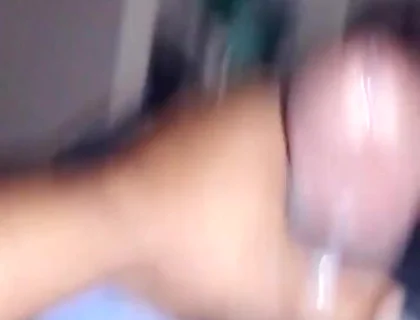 BBC Gets Cum Out