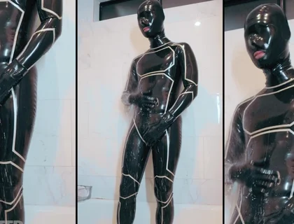 Rubber Shower Series 5 [landscape Version]