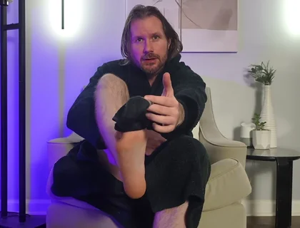 Adonis Slow Sensual Foot Tease