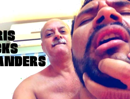 Stepdaddy Chris Fucks Saanders