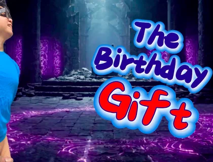 Receiving the Best Cock Ever as a Birthday Gift