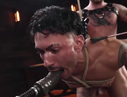 Siren Santiago And Colt Spence In Dom Cowboy Manhandles