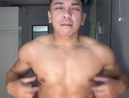 Meet The_fitmaster - Athletic Asian Hottie Joins Fleshlab Asia