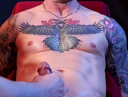 Bullbossjosh and His Legendary Cock Come by Studio
