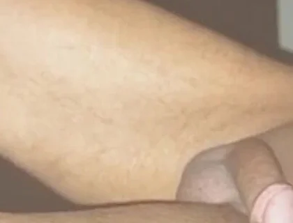 In bedroom got some free time to play with my body