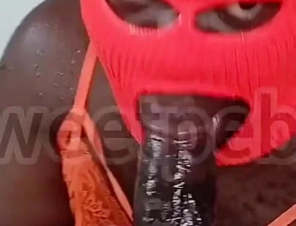 Teddy Bear Fucked Me with His Thick Black Dick, Even When There Light Out