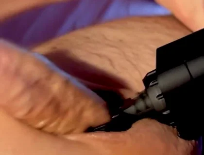 I Extract Precious Sperm Without Touching It with My Hands, Using Only a Vibrator.
