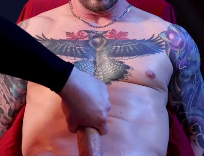 Bullbossjosh and His Legendary Cock Come by Studio