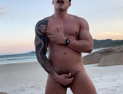 Beach Explosion
