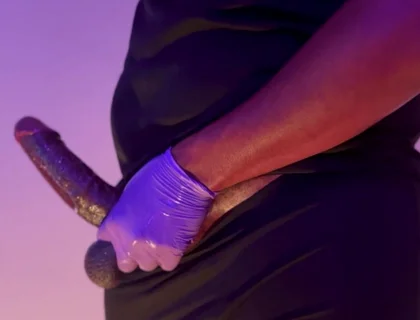 Watch Me Stroke This Massive Veiny BBC Just for You