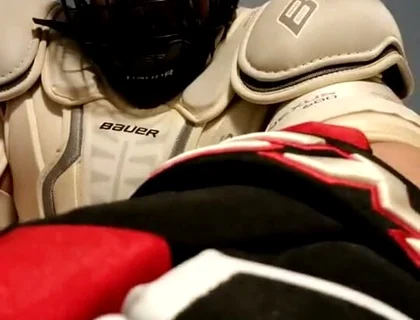 Hockey Gear Jerk